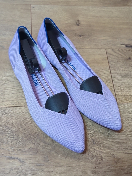 Rothy's Shoes - Rothy's Women's Pointed Flats in Lavender sz 11